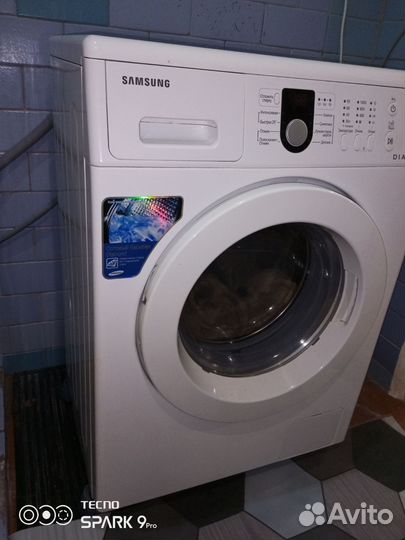 Стиральная машина samsung бу