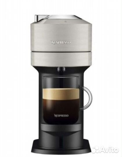 Кофемашина nespresso vertuo next gcv1
