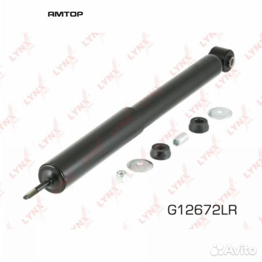 Lynxauto G12672LR Амортизатор задний lynxauto G126