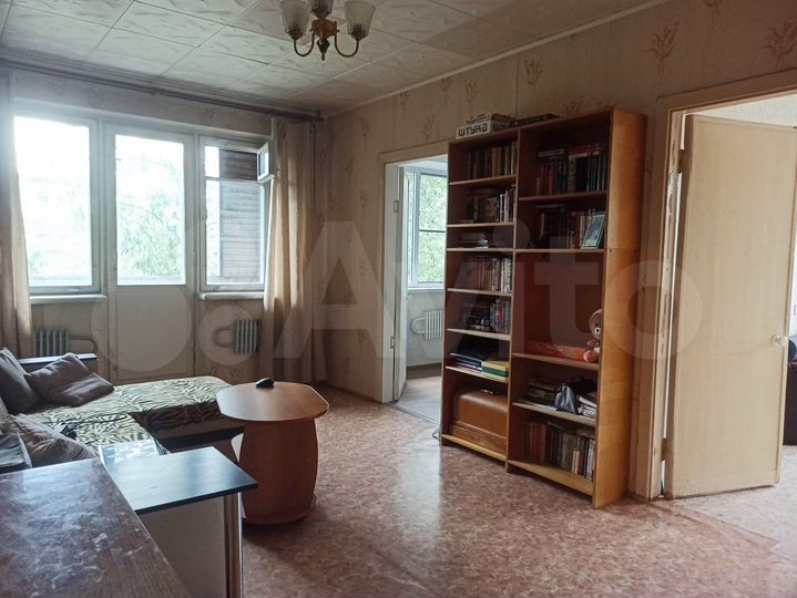 4-к. квартира, 61 м², 4/5 эт.