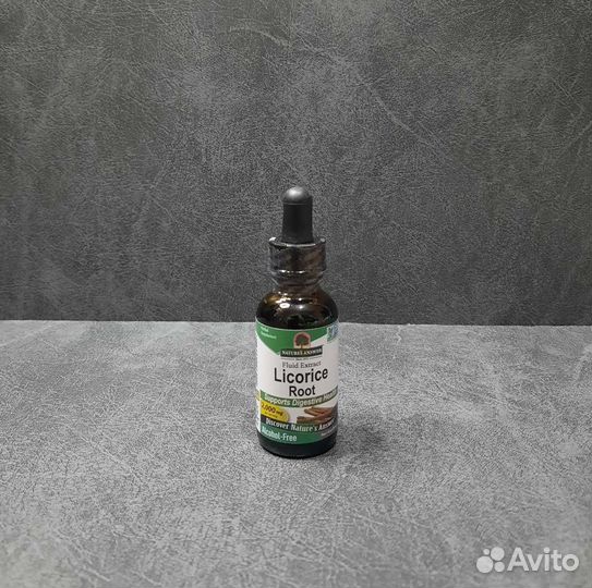 Nature's Answer, экстракт корня солодки, 30 мл