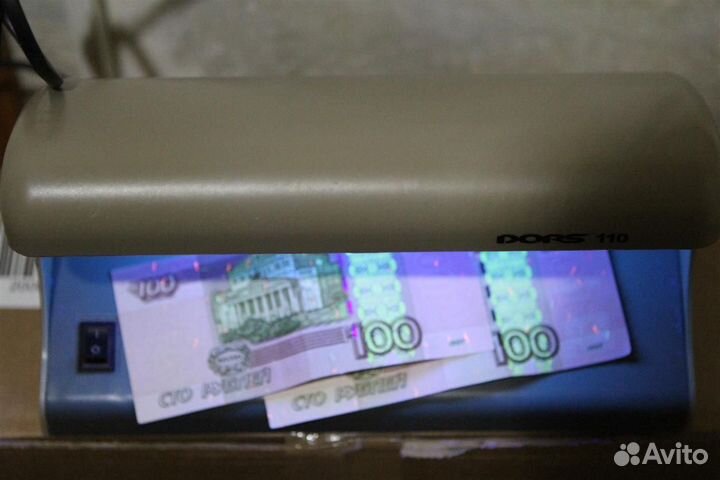 Детектор банкнот