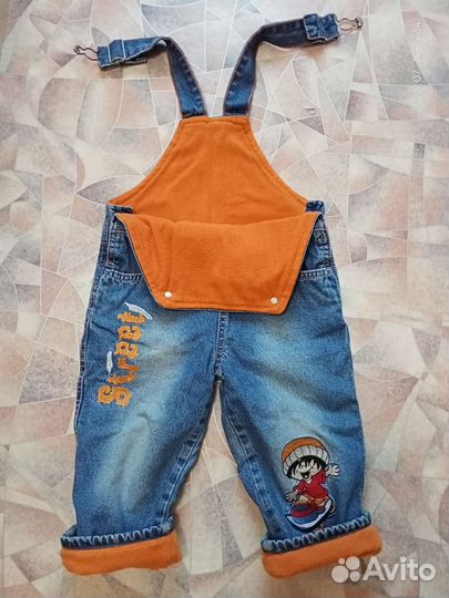 Комбинезон детский 80-90