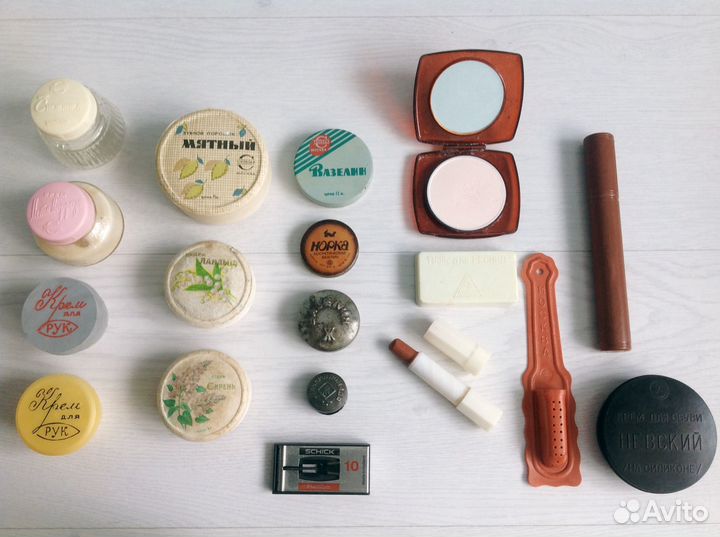 Косметика СССР/ Бижутерия