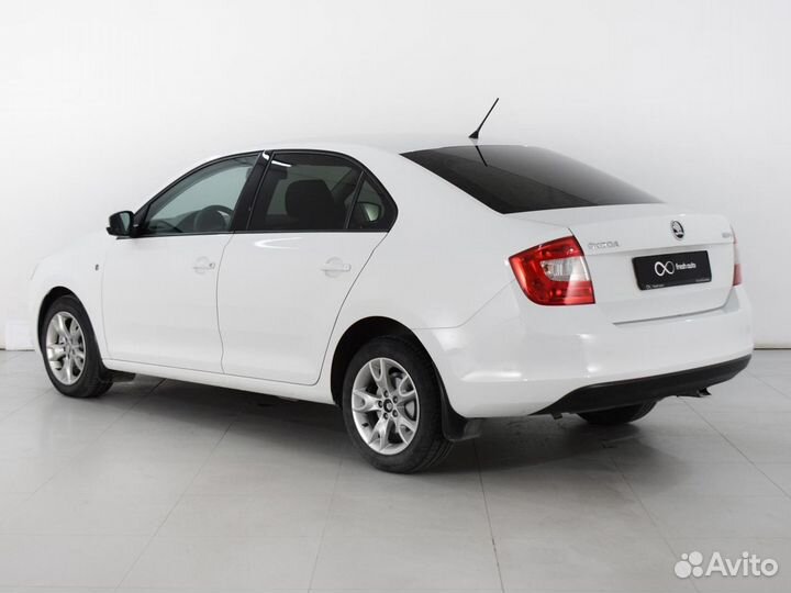 Skoda Rapid 1.2 МТ, 2014, 196 237 км