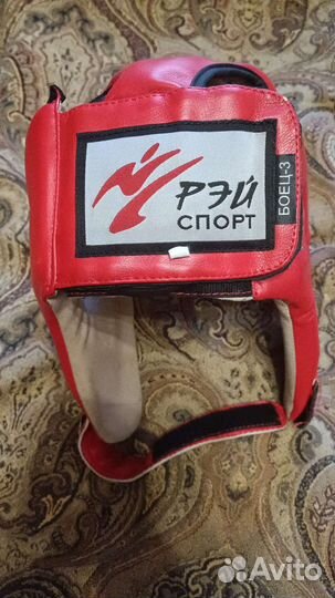 Шлем для борьбы