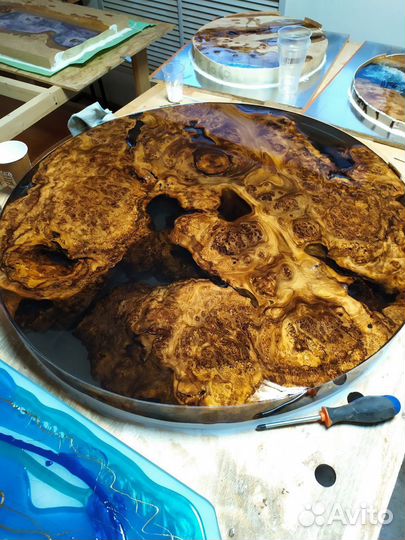 Слэбы из дерева артикул:17