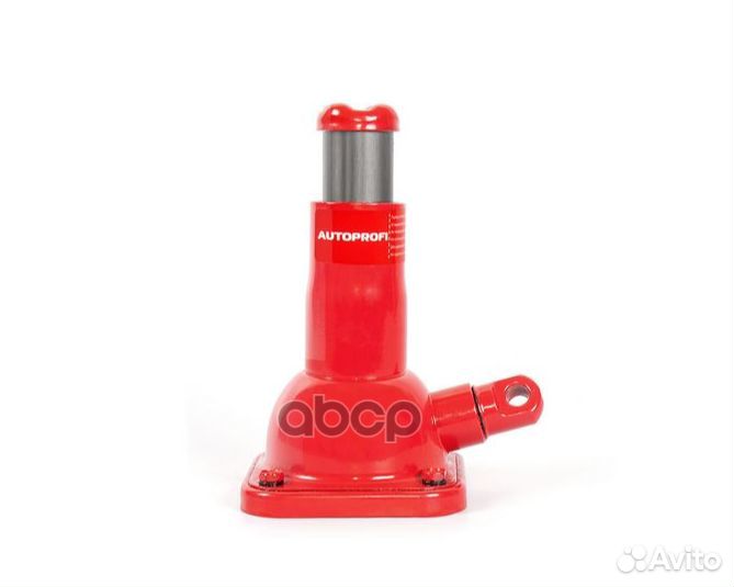 Домкрат бутылочный autoprofi, механический, тел