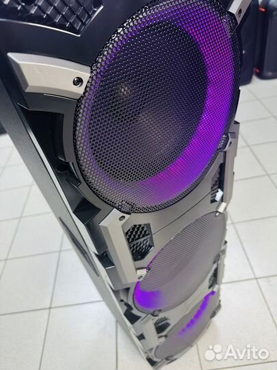 Блютуз колонка -огромная высота-1500W-караоке