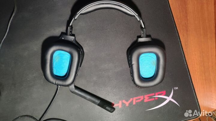 Гарнитура Logitech G432