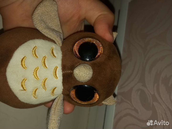 Брелок, сова