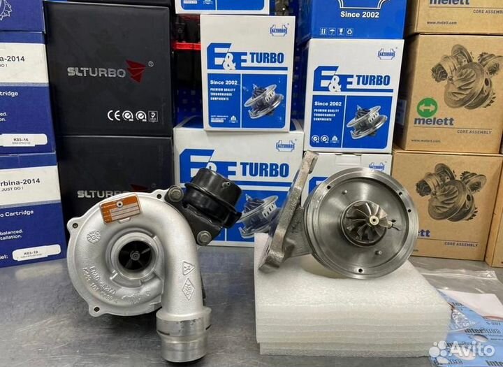 Картридж турбины для Mercedes-Benz E Class