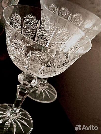 Креманка хрустальная,Чехия