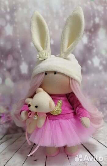 Кукла текстильная