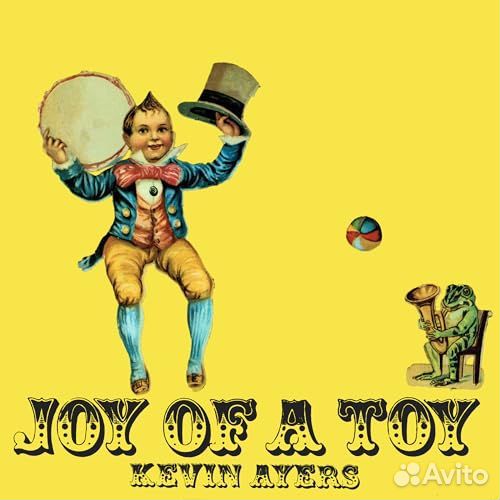 Kevin Ayers - Joy of a Toy Remastered Gatefold 12