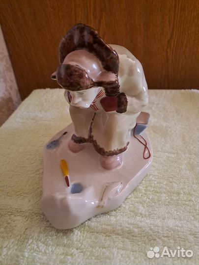 Зимняя рыбалка Фарфор Сысерть