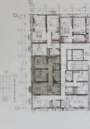2-к. квартира, 66,4 м², 5/7 эт.