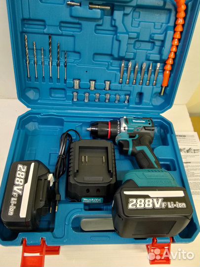 Шуруповерт makita 18v бесщеточный