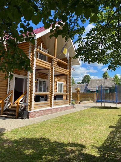 Коттедж 183,2 м² на участке 35 сот.