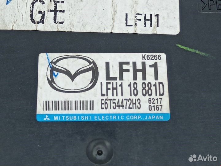 Блок управления двигателем для Mazda 6 GG