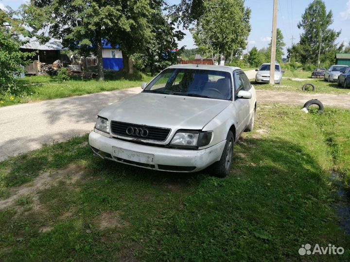 Audi A6 c4 2.3 по частям