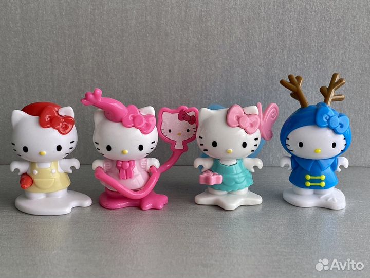 Фигурки Hello Kitty из киндера