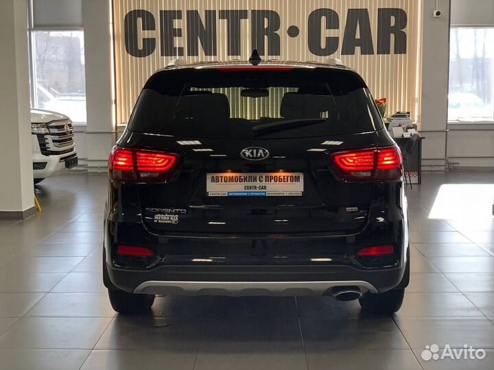 Kia Sorento Prime 2.4 AT, 2018, 88 258 км