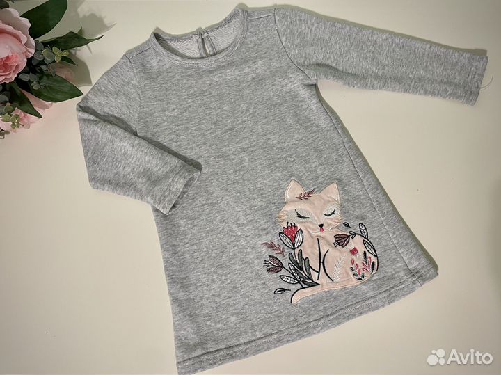Платье для девочки 92 размер