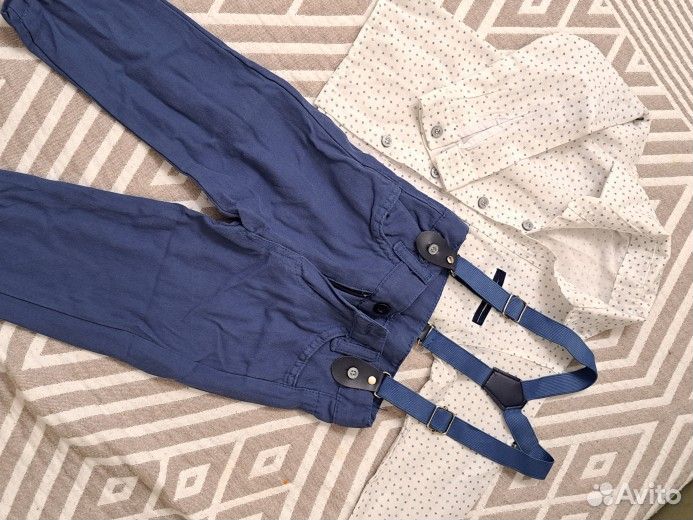 Детские вещи пакетом на мальчика 68 74