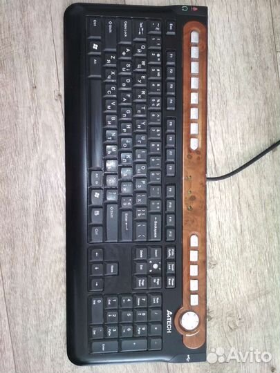 Клавиатура мультимедийная