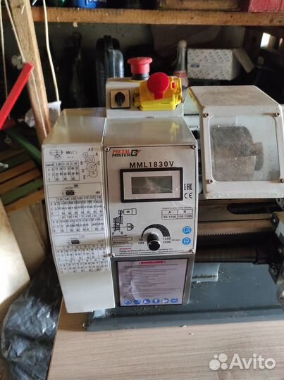 Токарный станок Metal Master MML 1830V