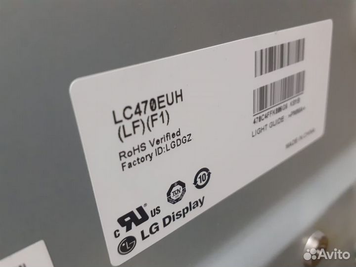 LED подсветка 6920L-0001C, LG 47LA790V