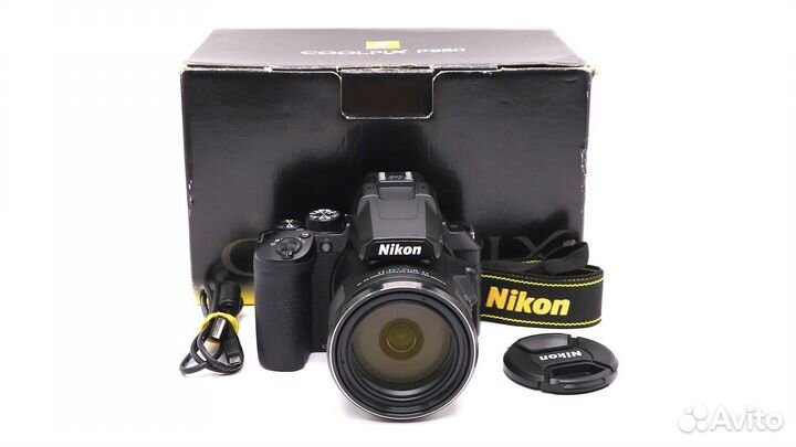 Nikon Coolpix P950 в упаковке