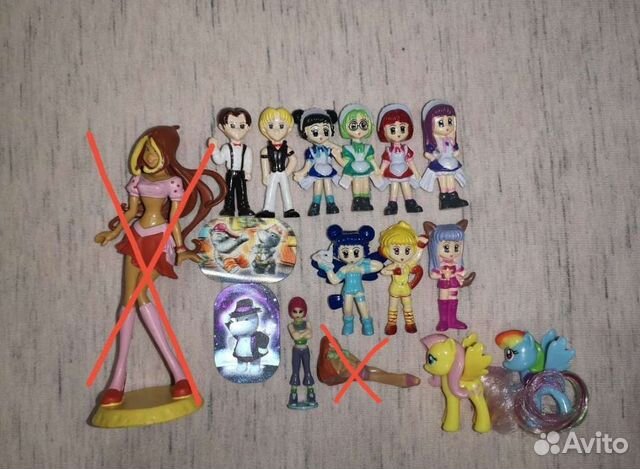 Винкс Winx Киндер, Аниме фигурки купить в Оренбурге | Хобби и отдых | Авито