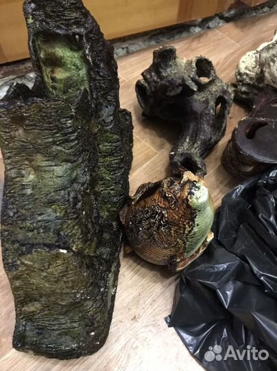 Декор для аквариума