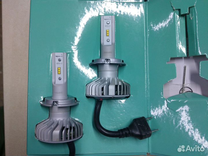 Светодиодные лампы philips h7