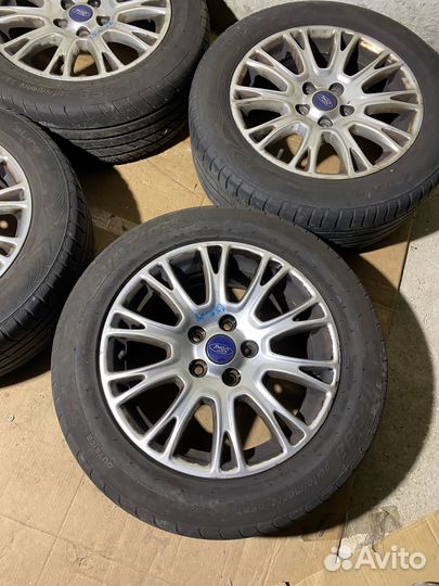 Колеса R16 форд фокус 3