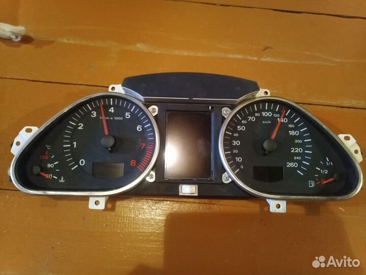 Щиток приборов Ауди а6 с6
