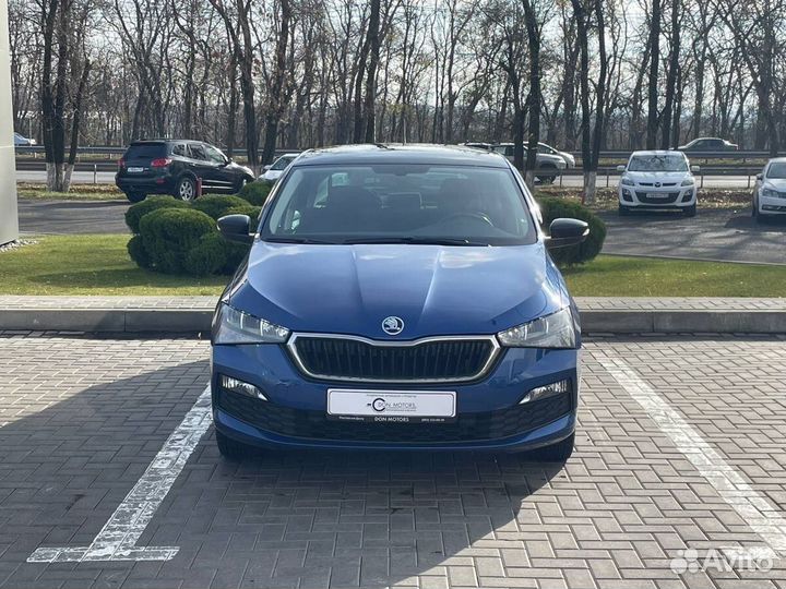 Skoda Rapid 1.6 AT, 2020, 155 654 км