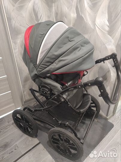 Детская коляска 2 в 1 бу