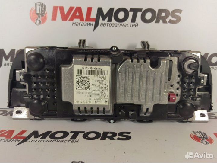 Дисплей информационный Bmw 5 F10 N52B30 2010