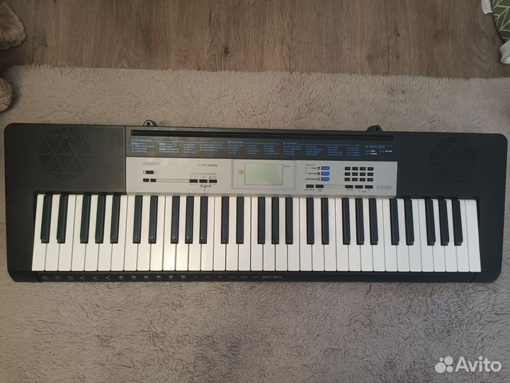 Синтезатор casio ctk 1550