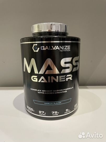 Гейнер+Протеин 3кг (EU)