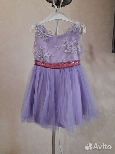 Платье для девочки 98