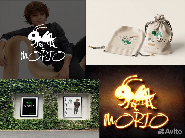 Дизайн логотипа / Графический дизайн / Полиграфия