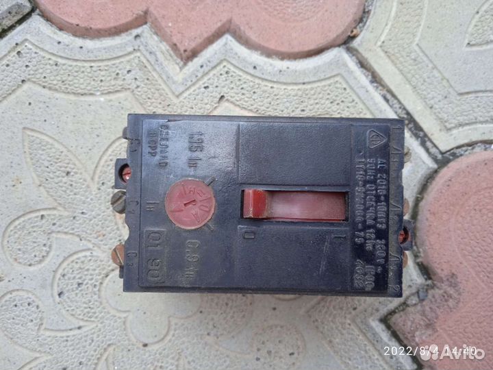 Автоматический выключатель 16а
