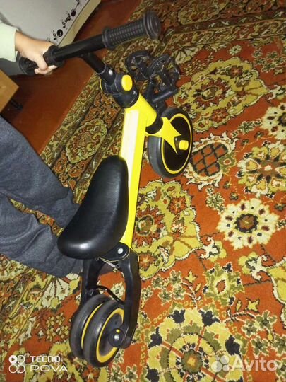 Детский велосипед, трансформер