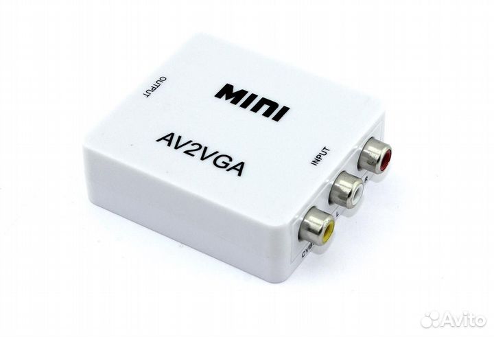 Переходник с AV на VGA