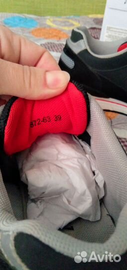 Кроссовки мужские б/у