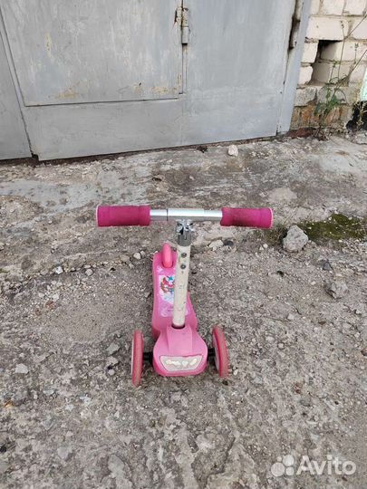 Самокат детский трехколесный